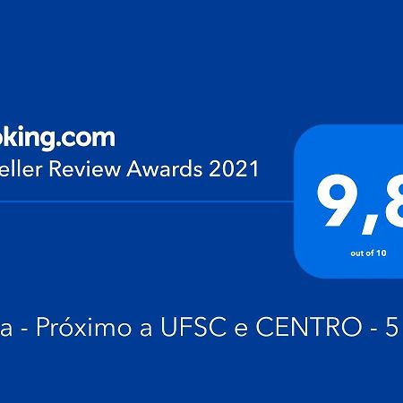 Casa - Proximo A Ufsc E Centro - 5 Km Villa Florianópolis Eksteriør bilde